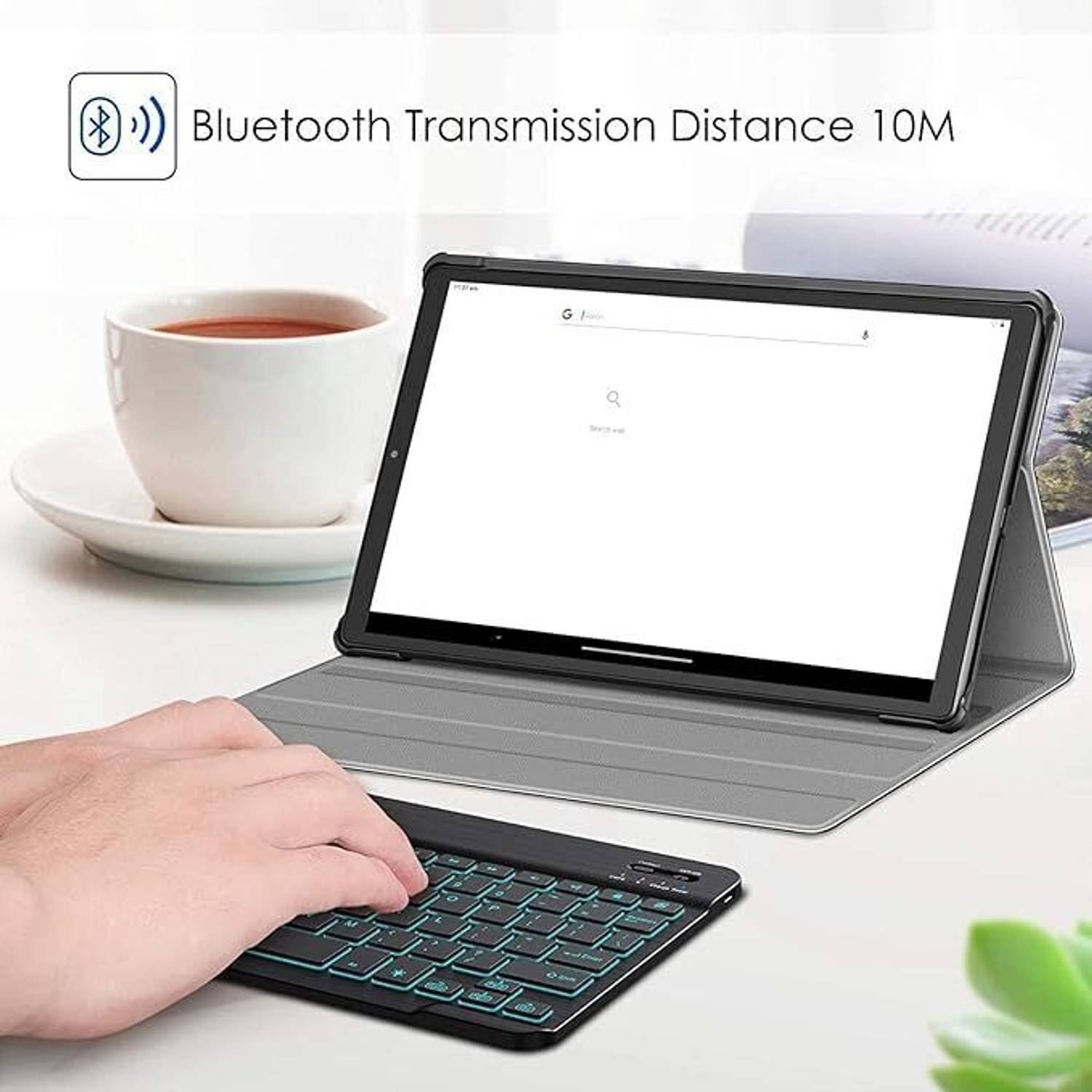 Proelite Samsung Galaxy Tab S7/S8/S9 11" Keyboard - Image 4