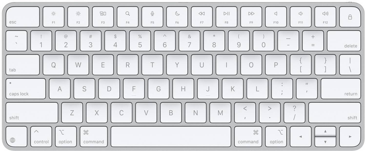 Apple Magic Keyboard (USB-C) - US English MXCL3HN/A Wireless, Blu