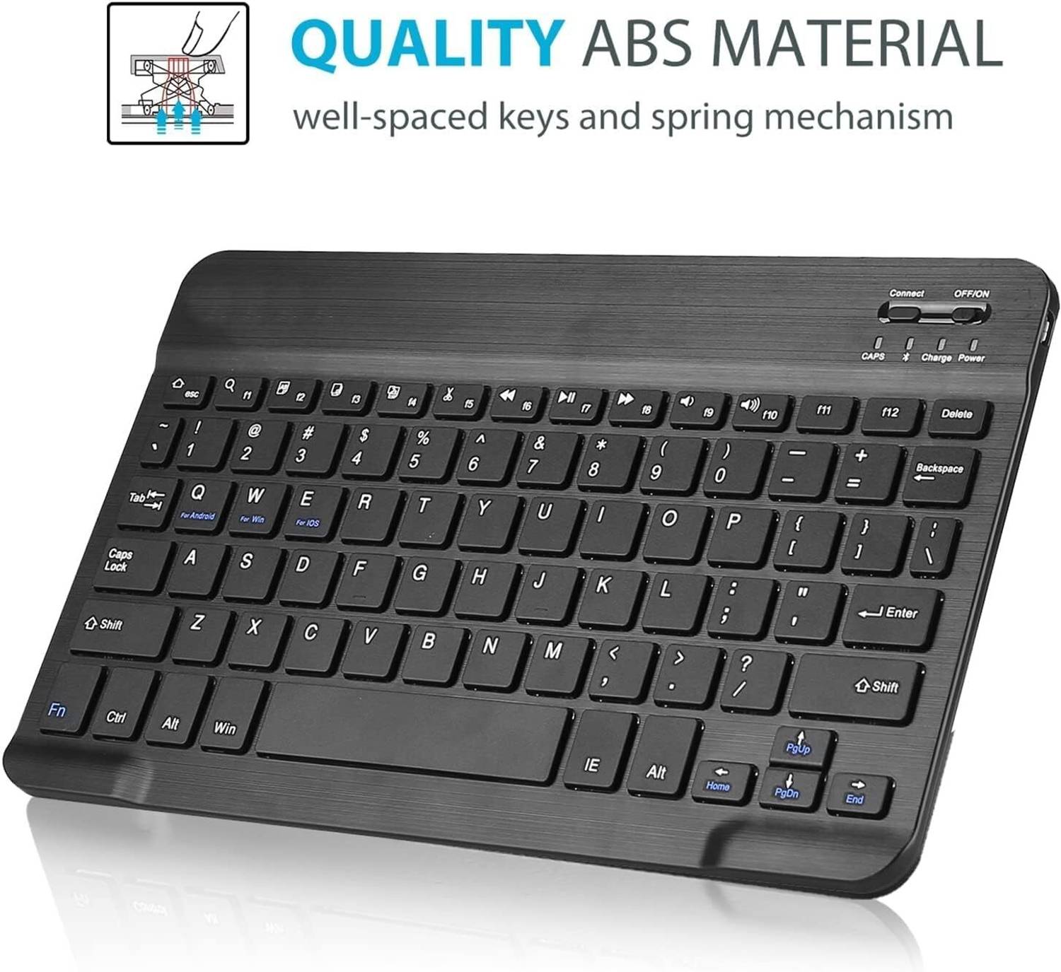 Proelite Keyboard Case for Motorola Pad 60 Neo 11 inch - Image 2