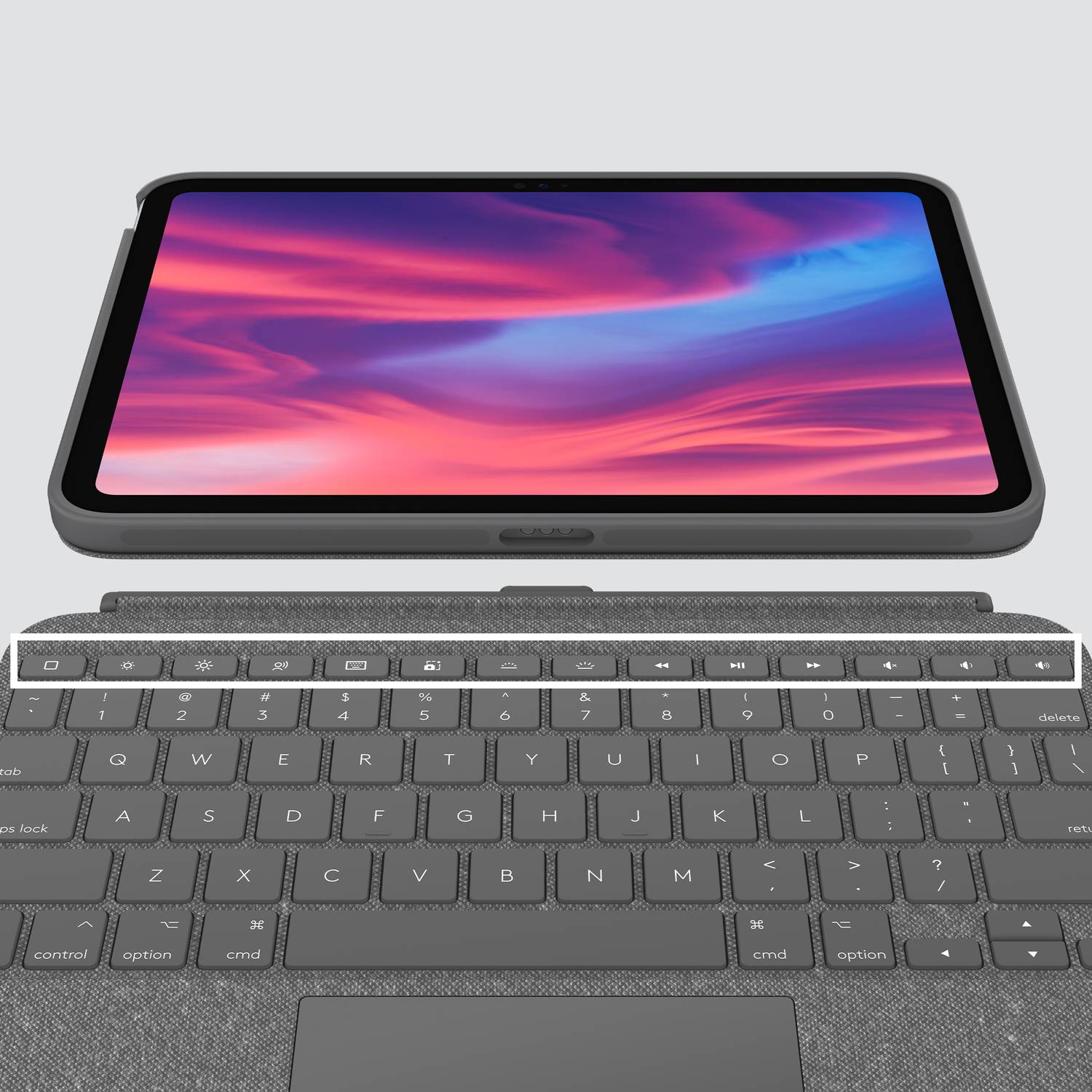 Logitech Combo Touch for iPad (10th gen) Smart Connector Handheld