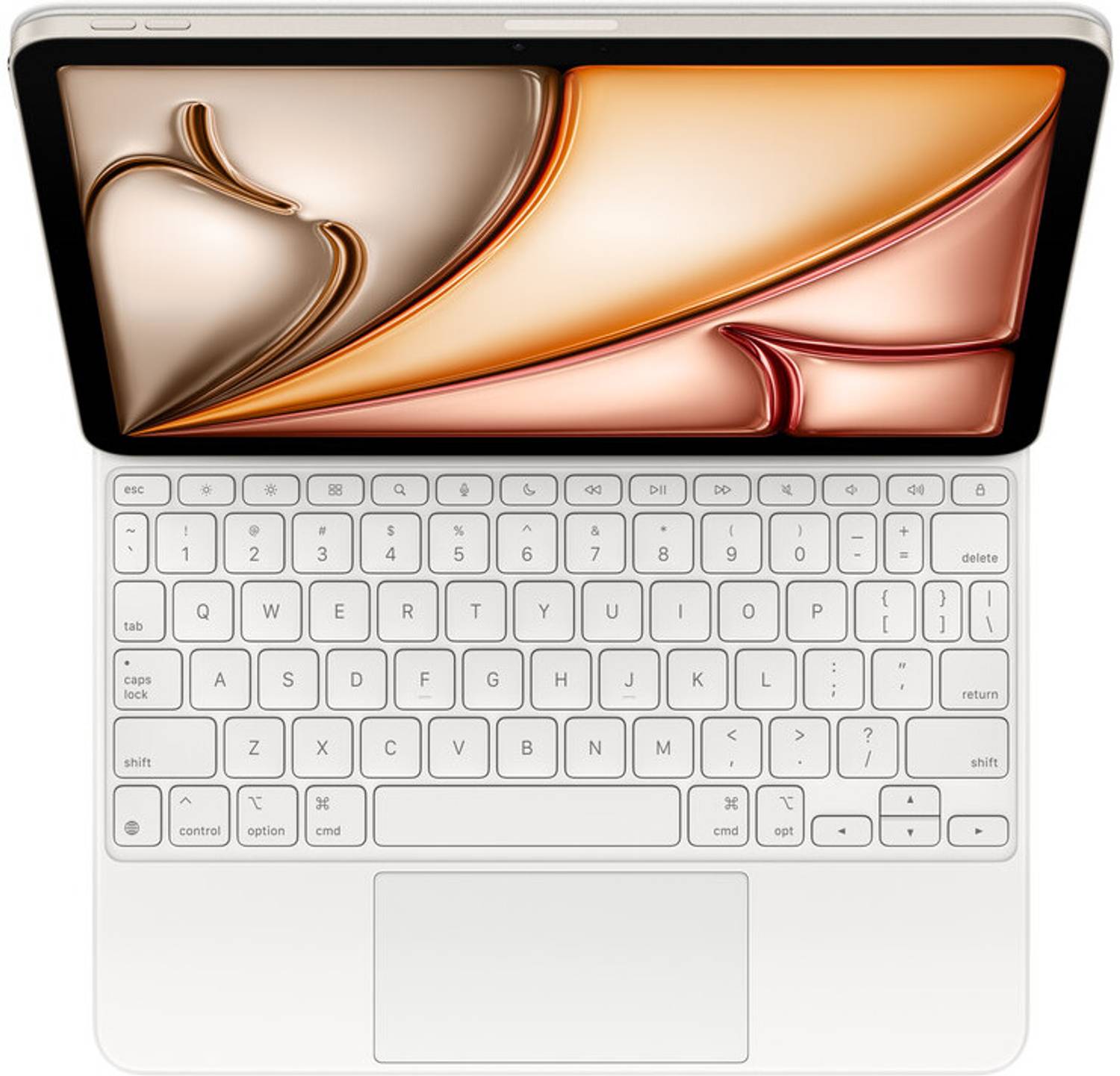 Bluetooth Keyboard Ipad Air With Magic Keyboard And Pencil Apple Magic Keyboard For IPad Air 11-inch (M3) US English MDFV4HN/A  Bluetooth Tablet Keyboard Apple