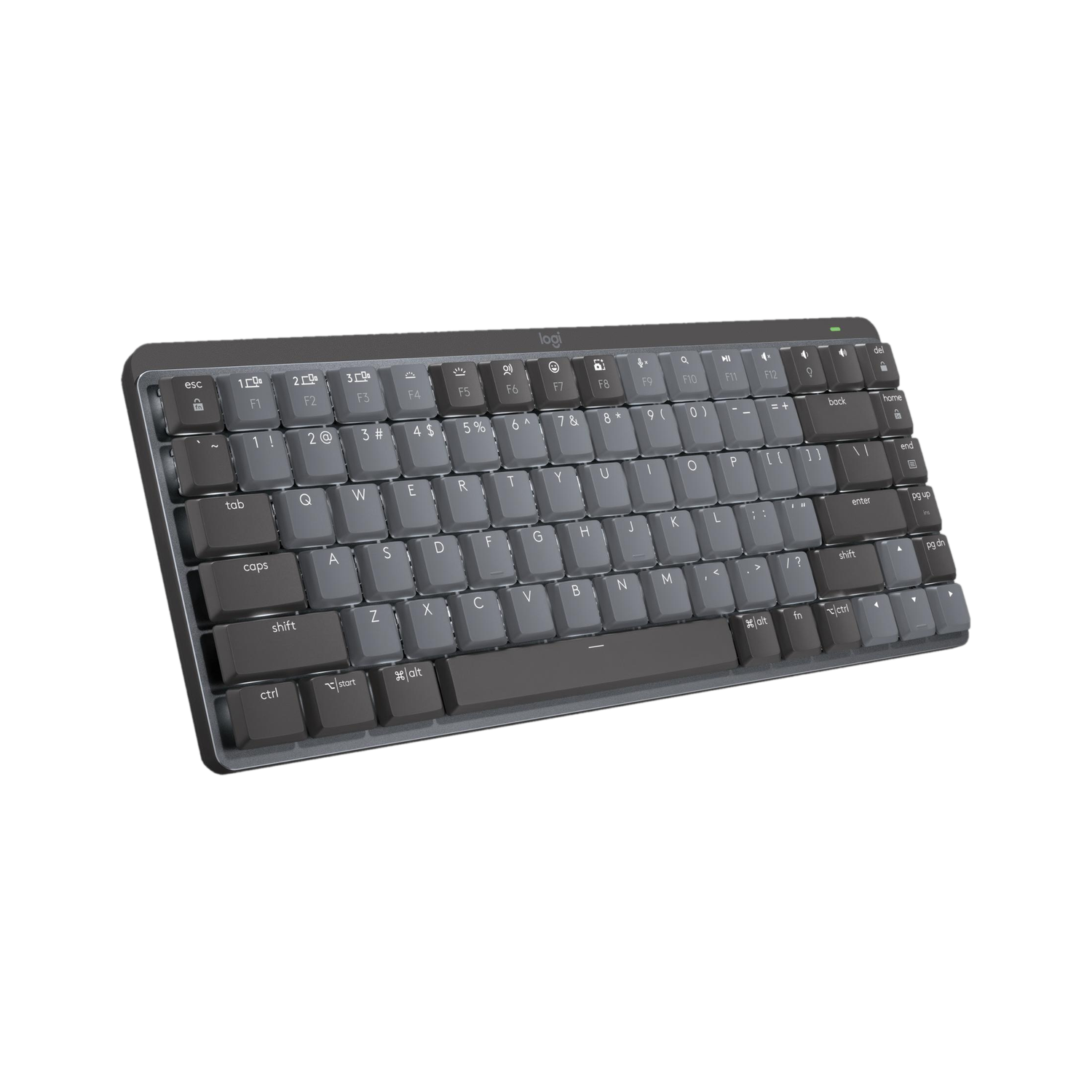 Image of Logitech MX Keys Mini Mechanical Wireless Standard Laptop Keyboard Compatible with Desktop, Laptop, Mac, iPad, Tablet Easy to Use,Plug and Play,Quick, Comfy Durable body