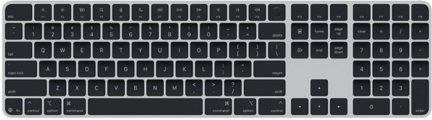 Apple Magic Keyboard with Touch ID and Numeric Keypad for Mac