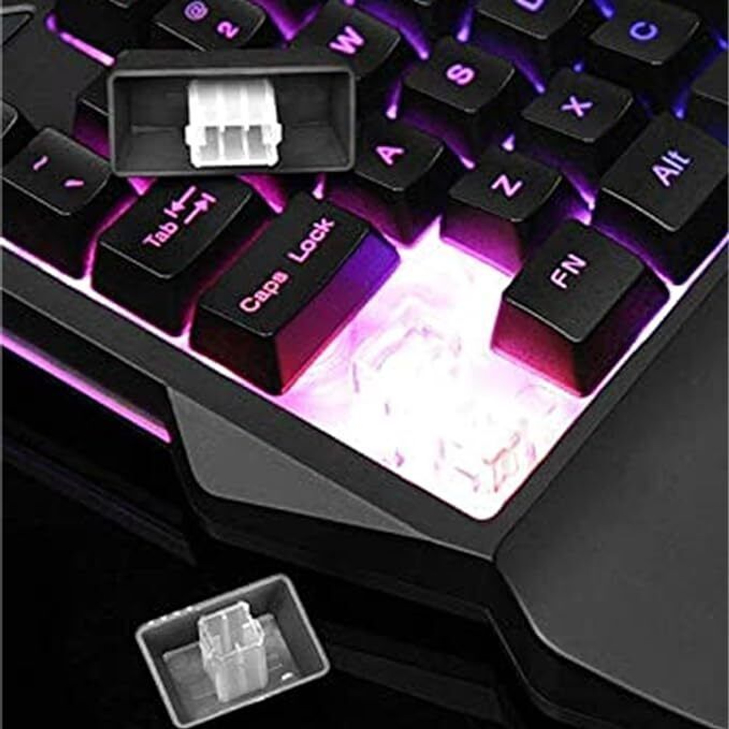 Image of Ant Esports MG401 Wired USB, Bluetooth Handheld Gaming Keyboard Compatible with Laptop