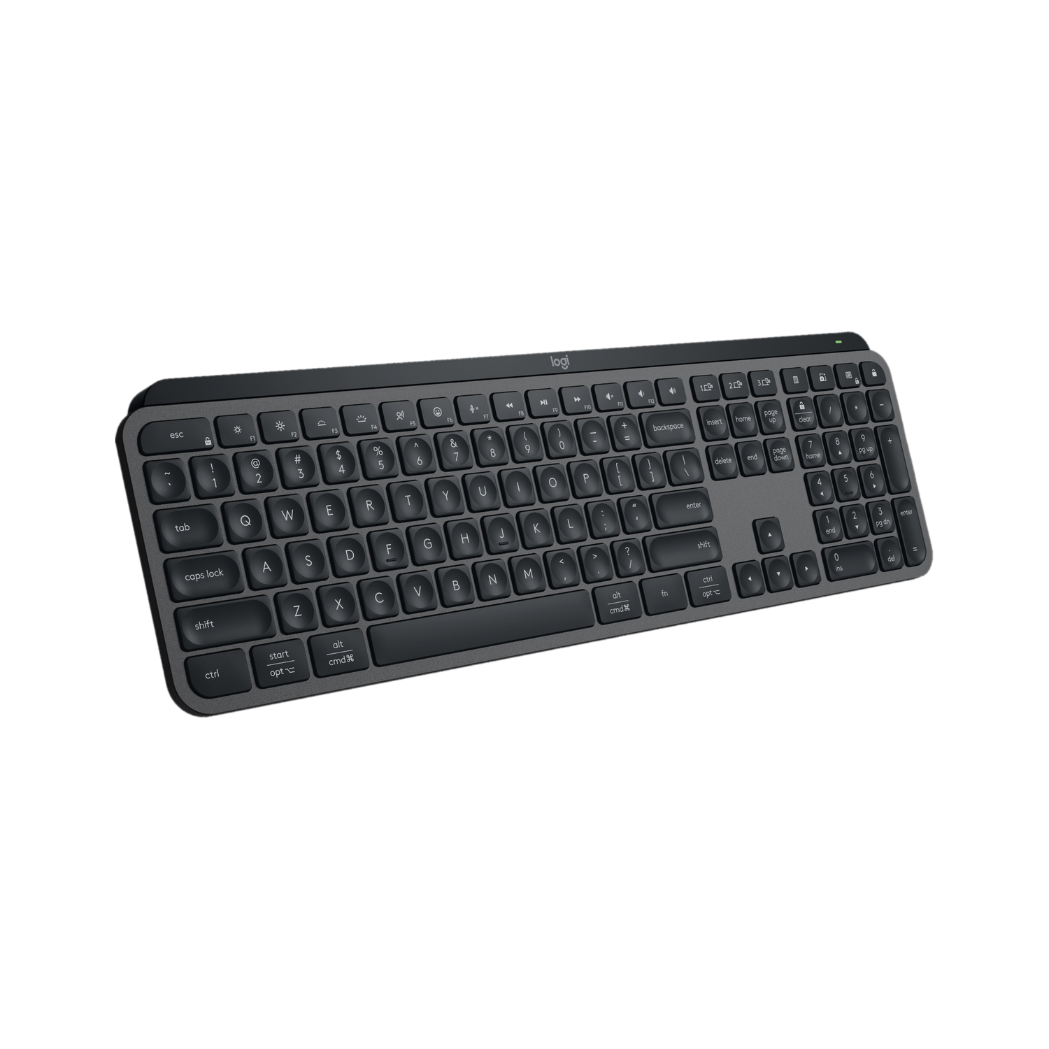 Logitech MX Keys S Wireless Standard Laptop Keyboard Compatible