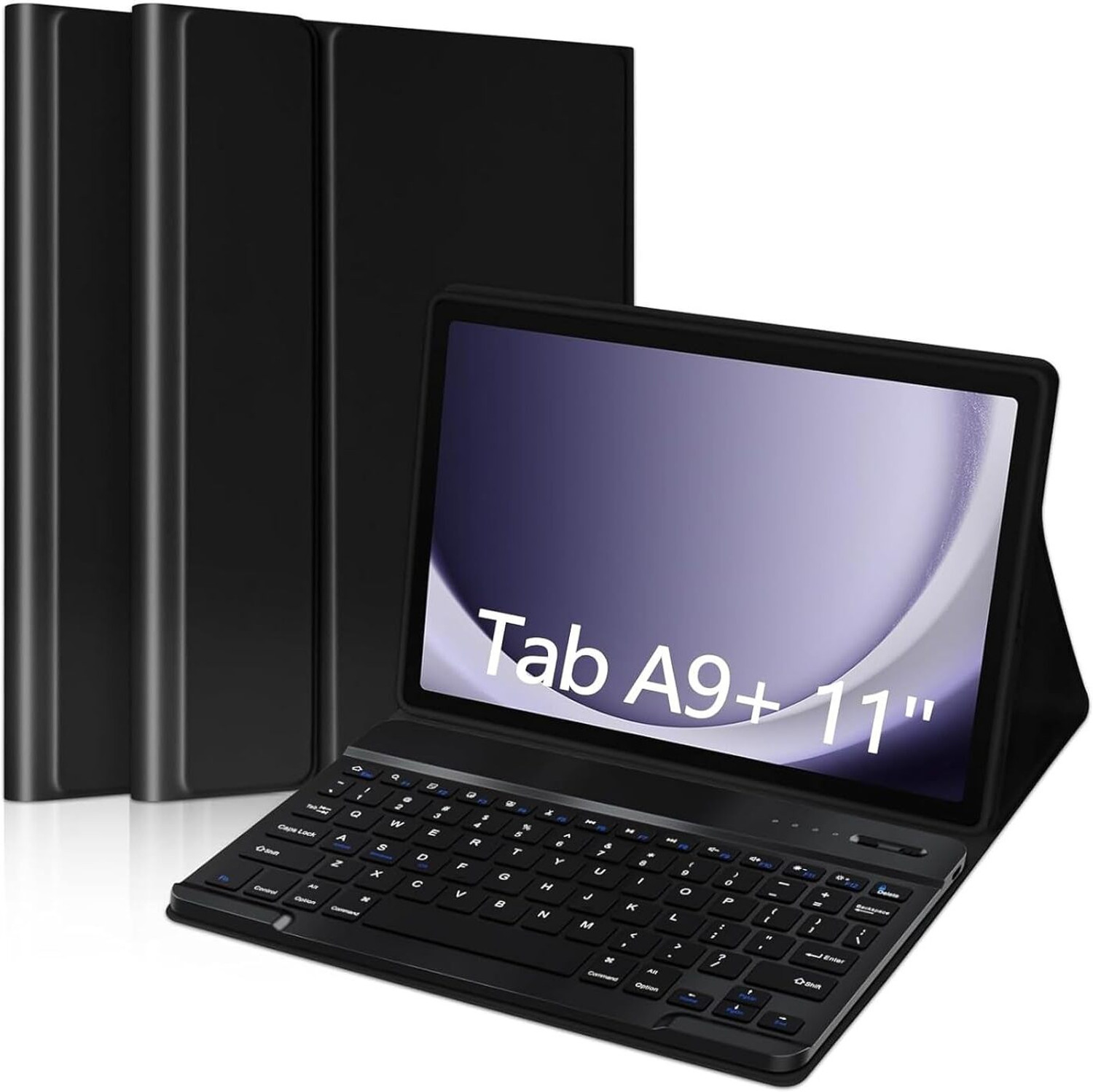 Image of Typecase Magnetic Detachable Keyboard Case for Samsung A11 Plus (11 inch) & A9 Plus (11 inch) Bluetooth Standard Tablet Keyboard Compatible with iPad, Tablet