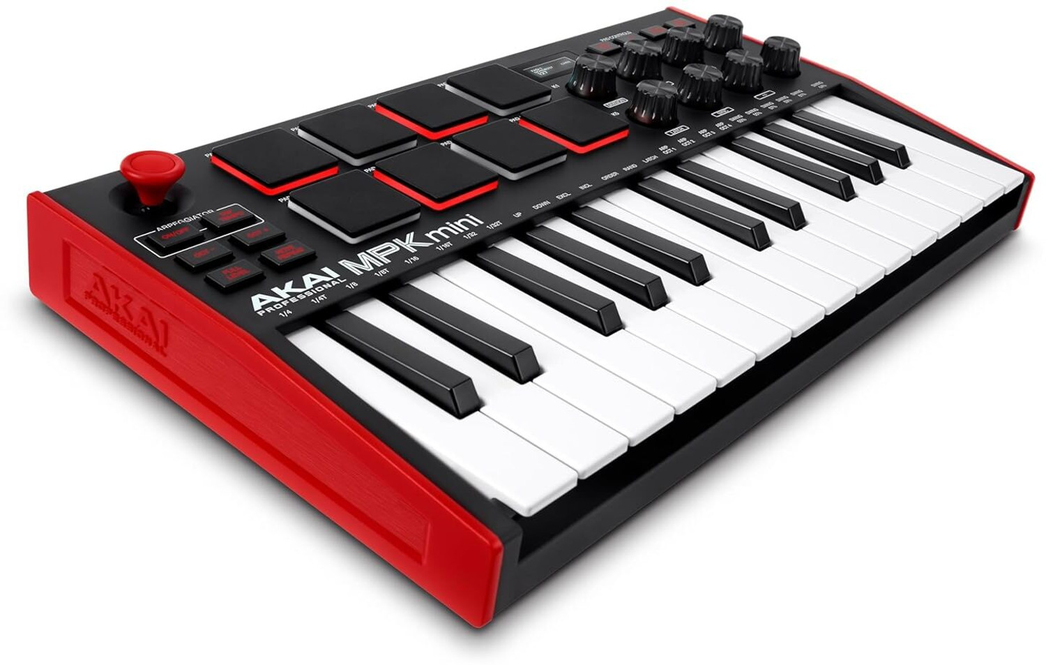 Image of MPK Akai Professional Mini MK3 25 Key USB MIDI Controller Keytar