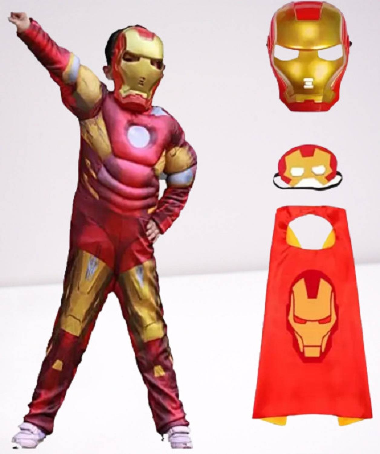 RIYA FASHION ENTERPRISES ironman Kids Costume Wear