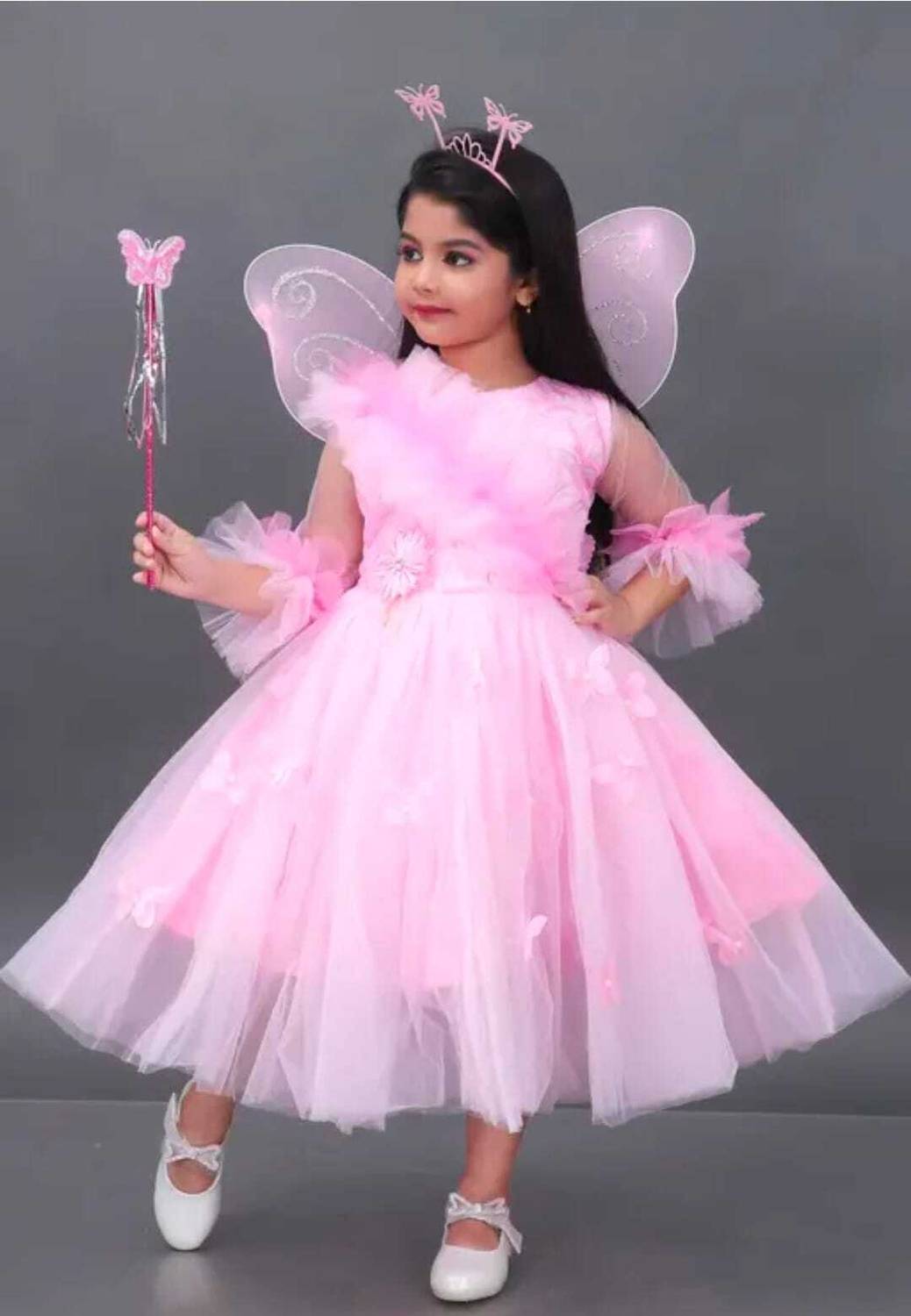 AMJWC ANGEL Kids Costume Wear