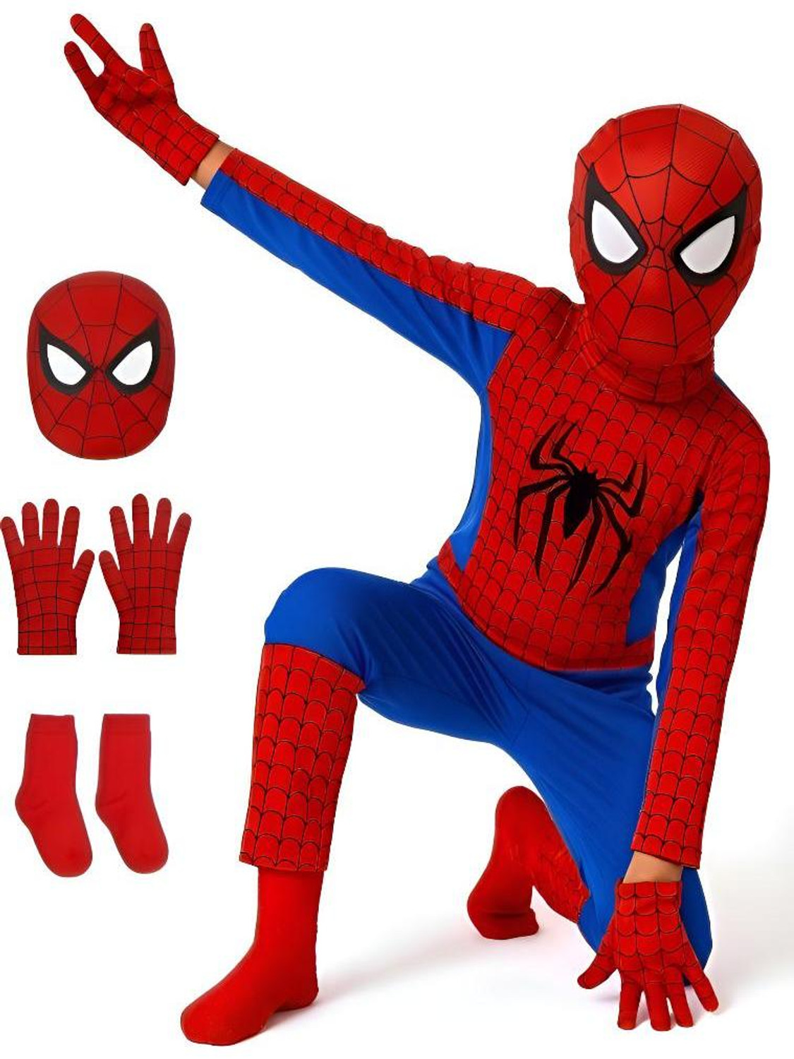 Image of arcom Spiderman Kids Costume Wear