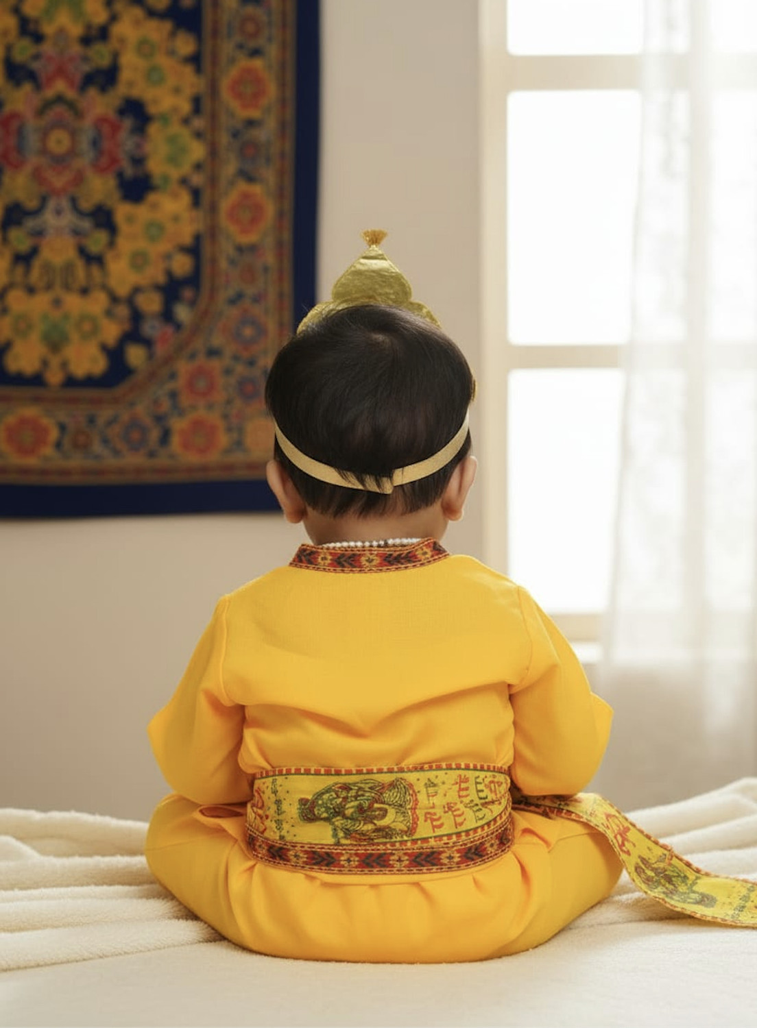 Image of SinglaCostume KRISHNA DRESS Kids Costume Wear