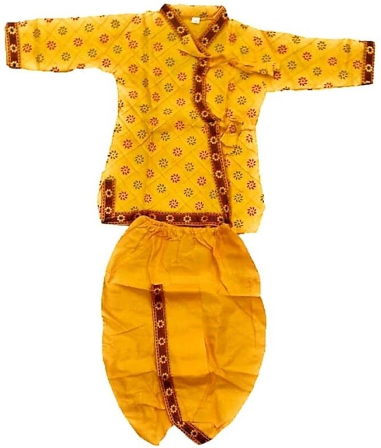 BANTOM Krishna costume Kids Costume Wear