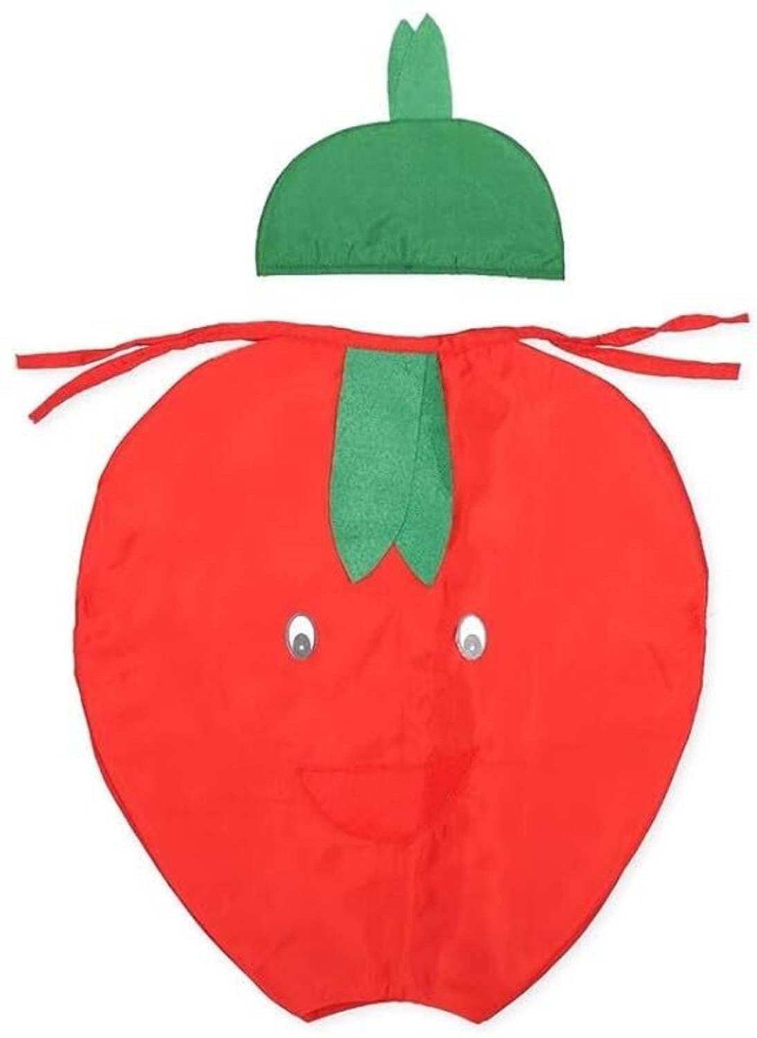 BLUSCAILE Apple Kids Costume Dress For Little Boys & Girls Kids Costume Wear