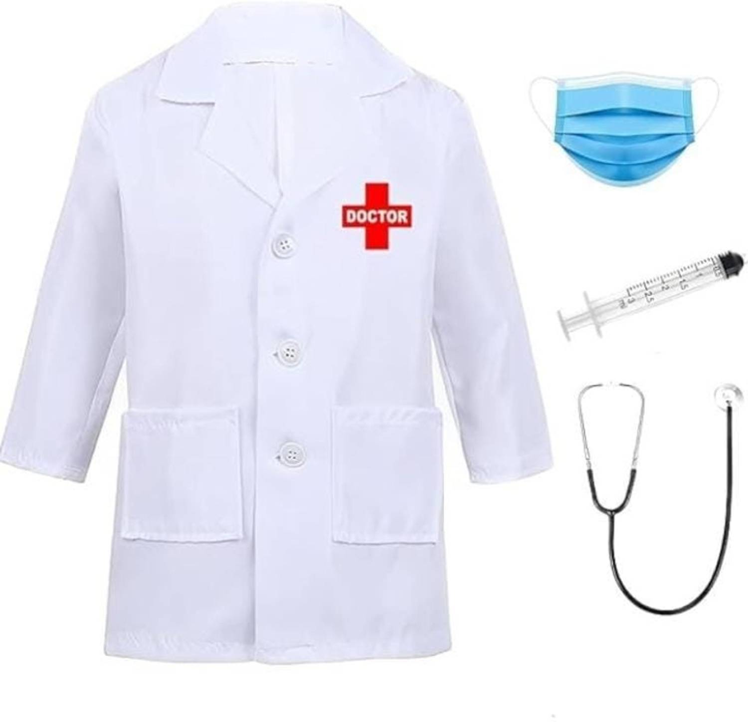 A2Z COLLECTION Doctor Kids Costume Wear