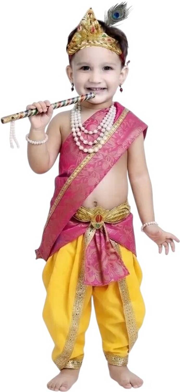 RANGMANCH COSTUME janmashtami Krishna costume Kids Costume Wear