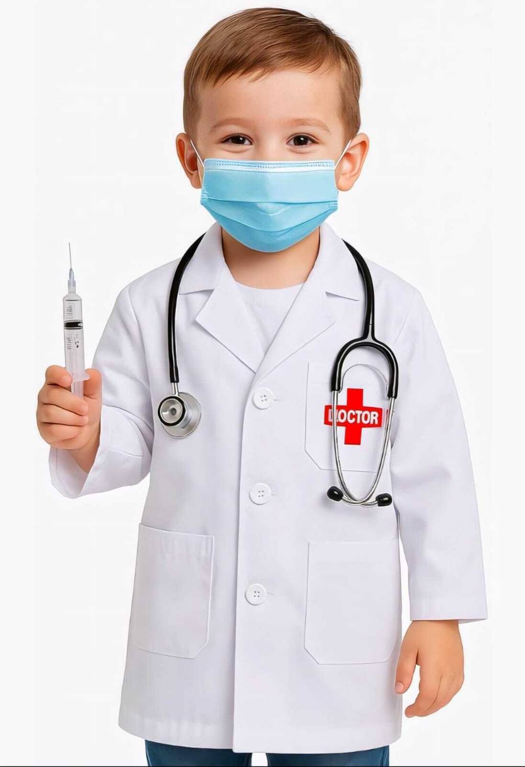 A2Z COLLECTION Doctor Kids Costume Wear