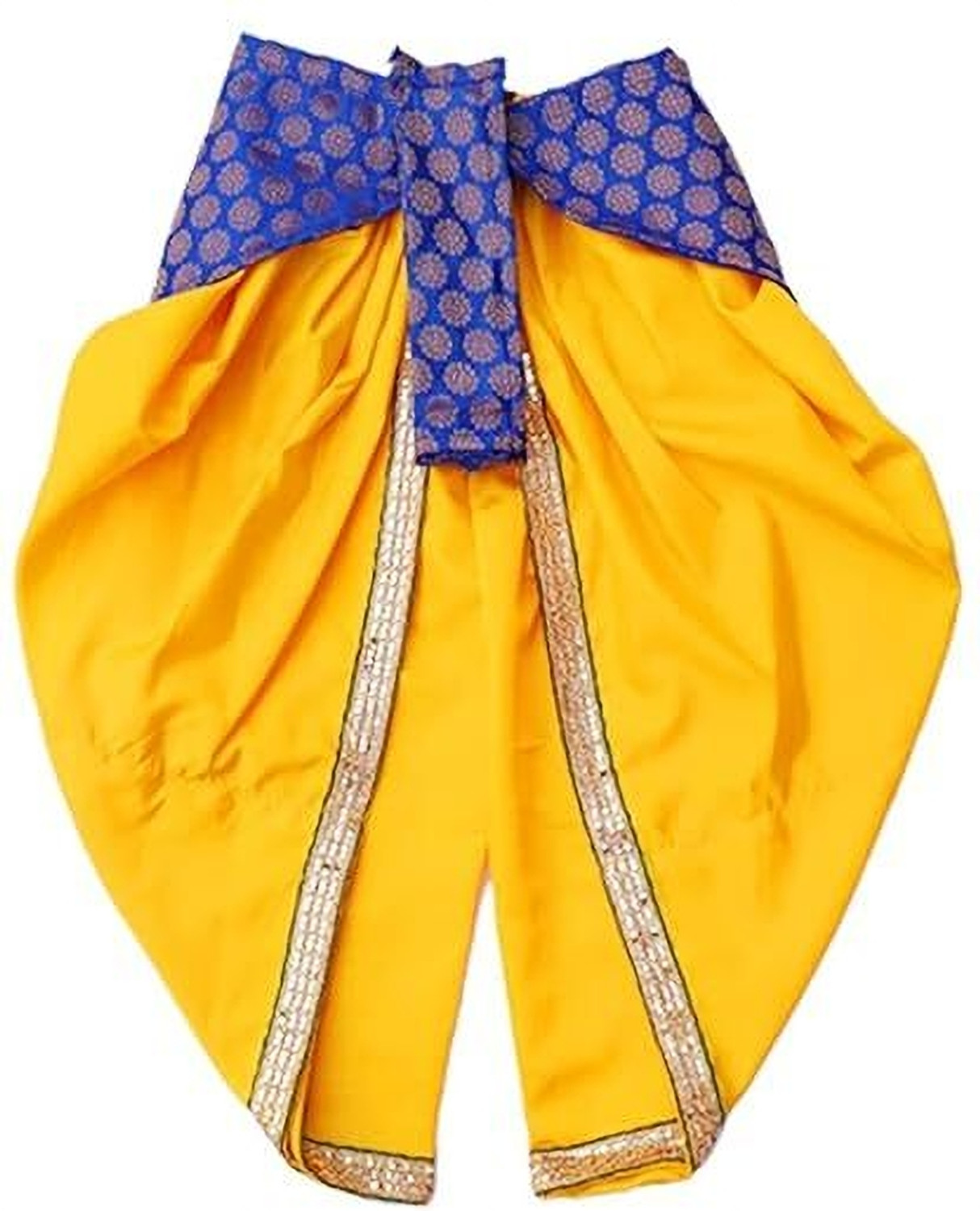 Image of ITSMYCOSTUME Krishna Dress for boys Kids Costume Wear