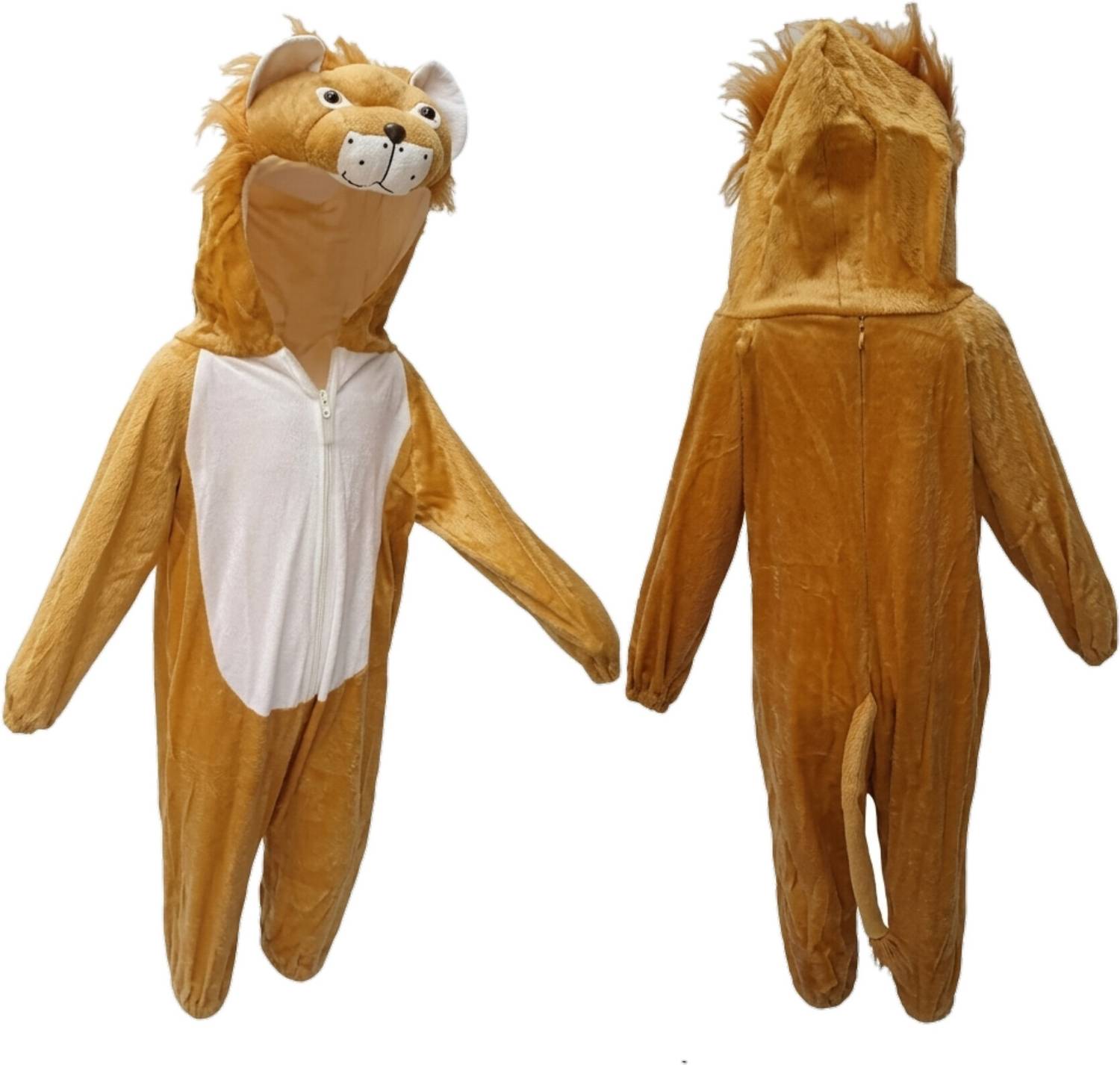AKSHUNNA LION COSTUME for kids fancy dress competition Kids Costume Wear