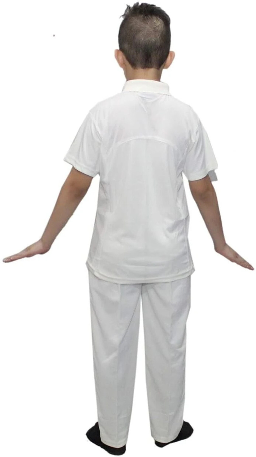 Image of KAKU FANCY DRESSES India Cricket Team Costume For Kids, Cricket Sport Tracksuit For 5-6 Years Kids Costume Wear
