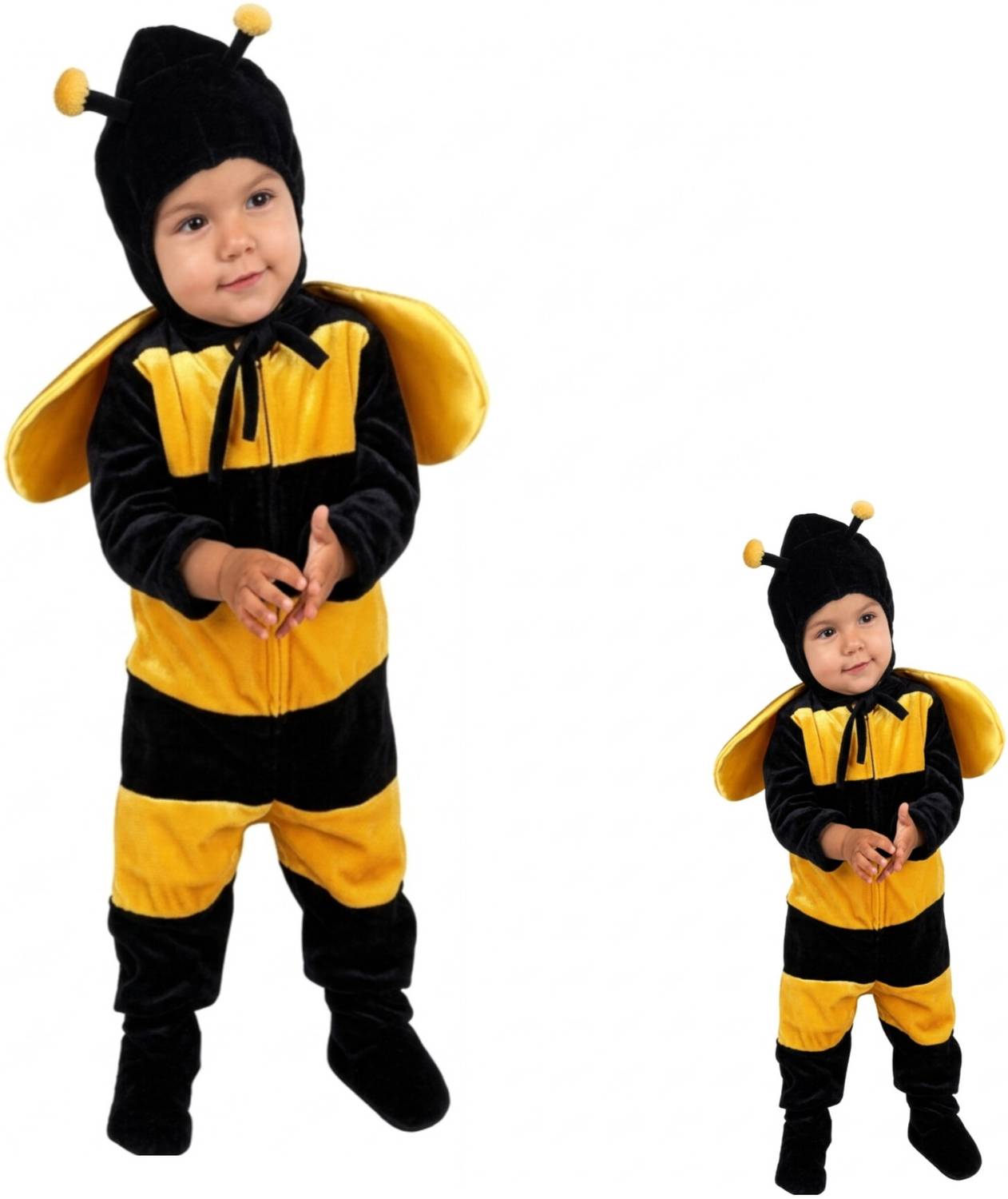AKSHUNNA Honey Bee for kids fancy dress competition Kids Costume Wear