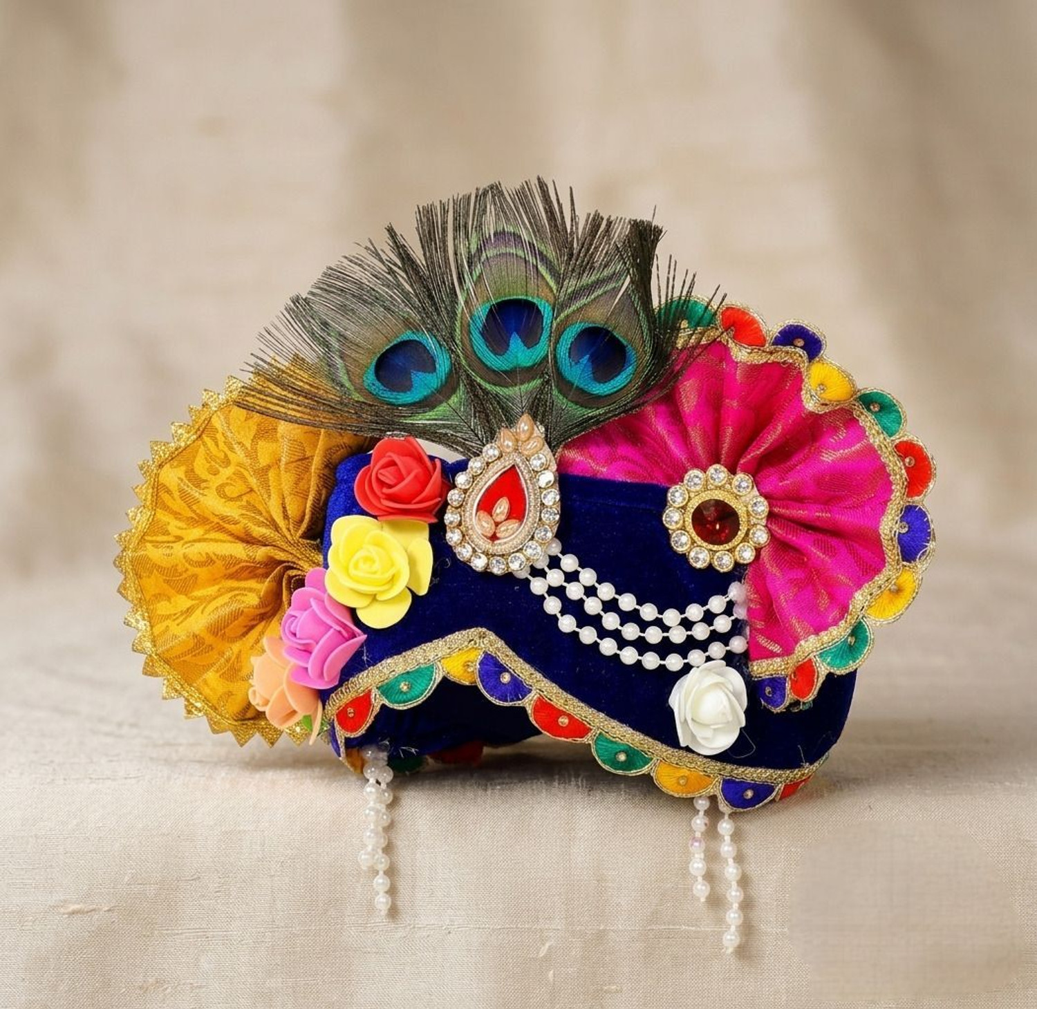 Image of Raj Fancy Dresses Pagri Kids Costume Wear