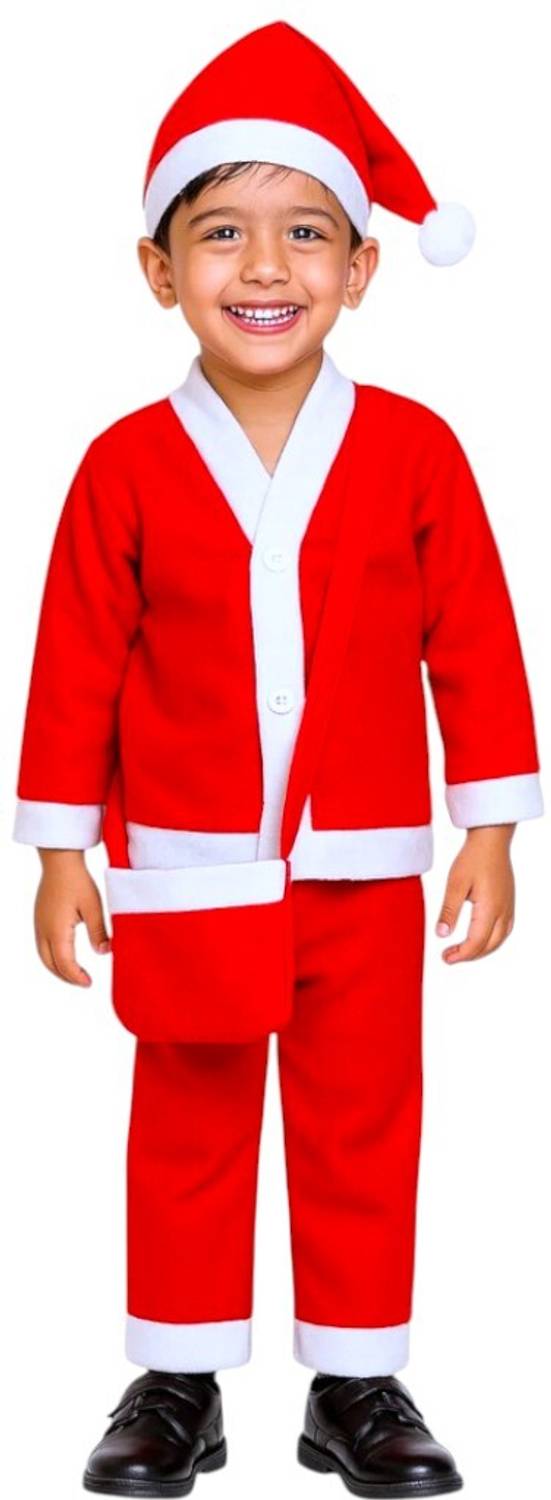 AARJU Santa Kids Costume Wear
