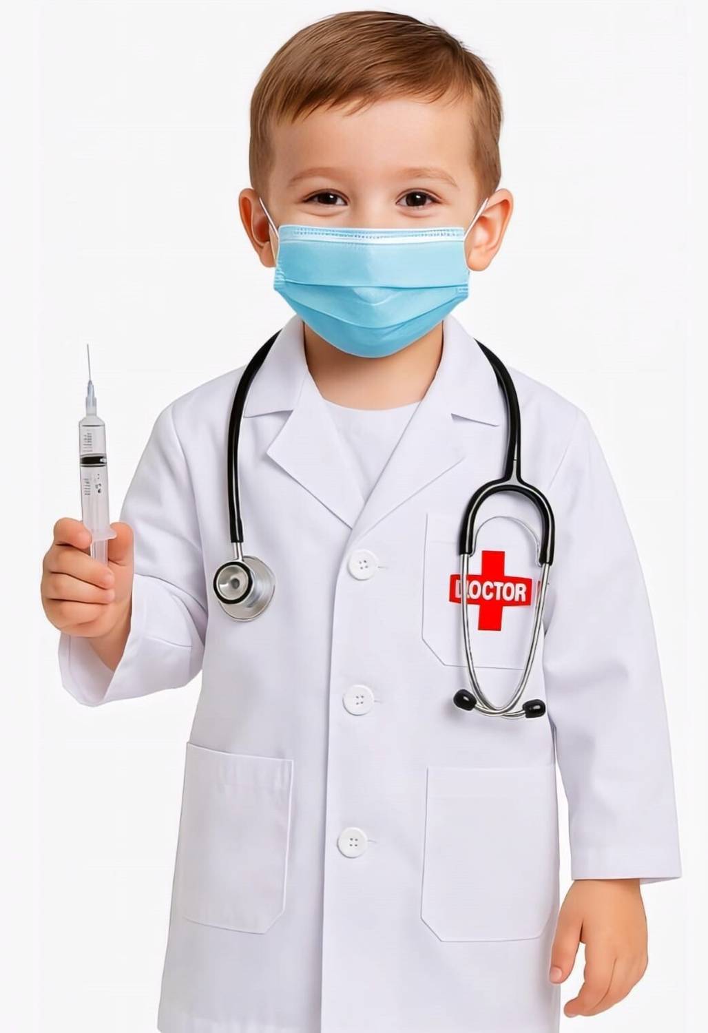 A2Z COLLECTION Doctor Kids Costume Wear