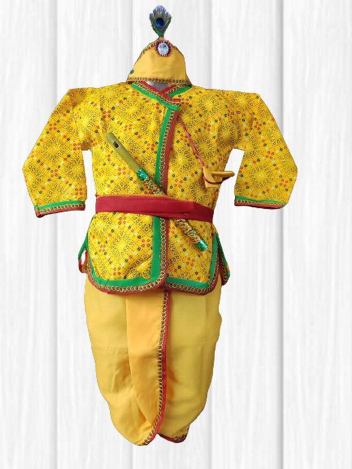 Amacart Krishna ji, kanha, banke bihari Kids Costume Wear