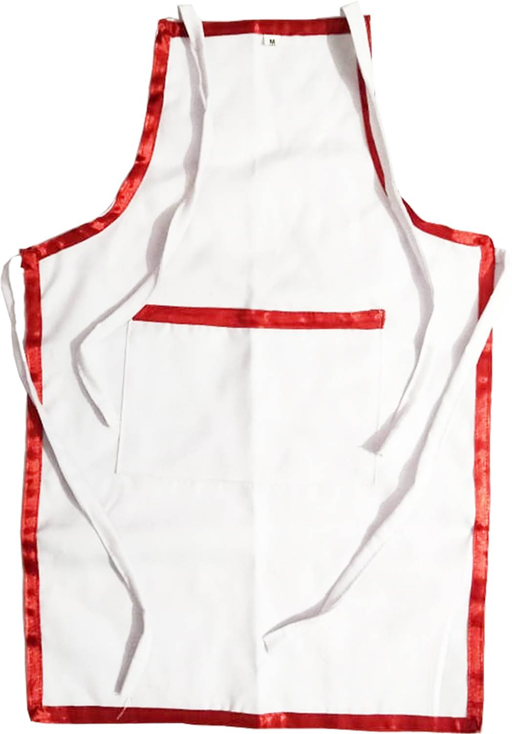 Fany White Chef Apron for Kids with Hate| Color white Apron with