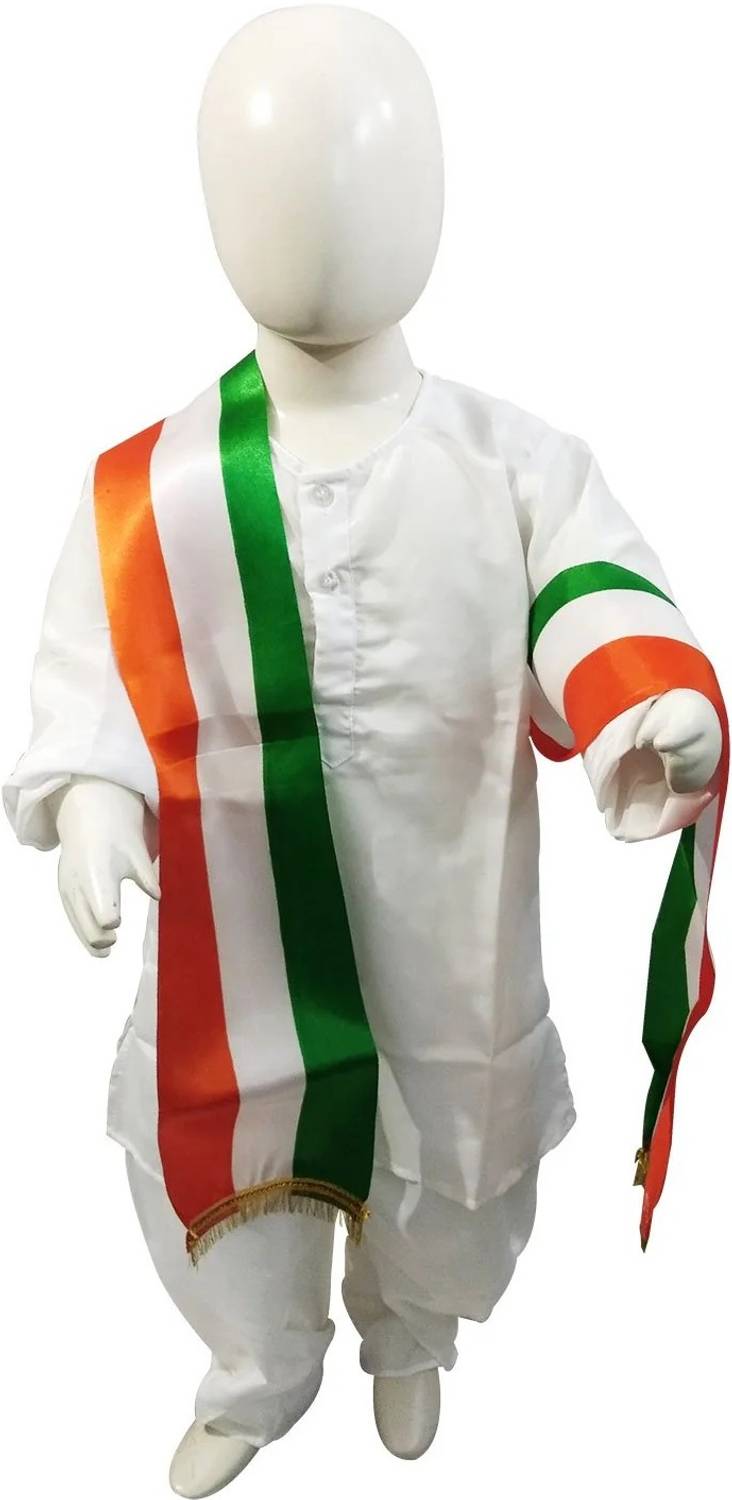 BookMyCostume Patriotic Costume Kids Costume Wear
