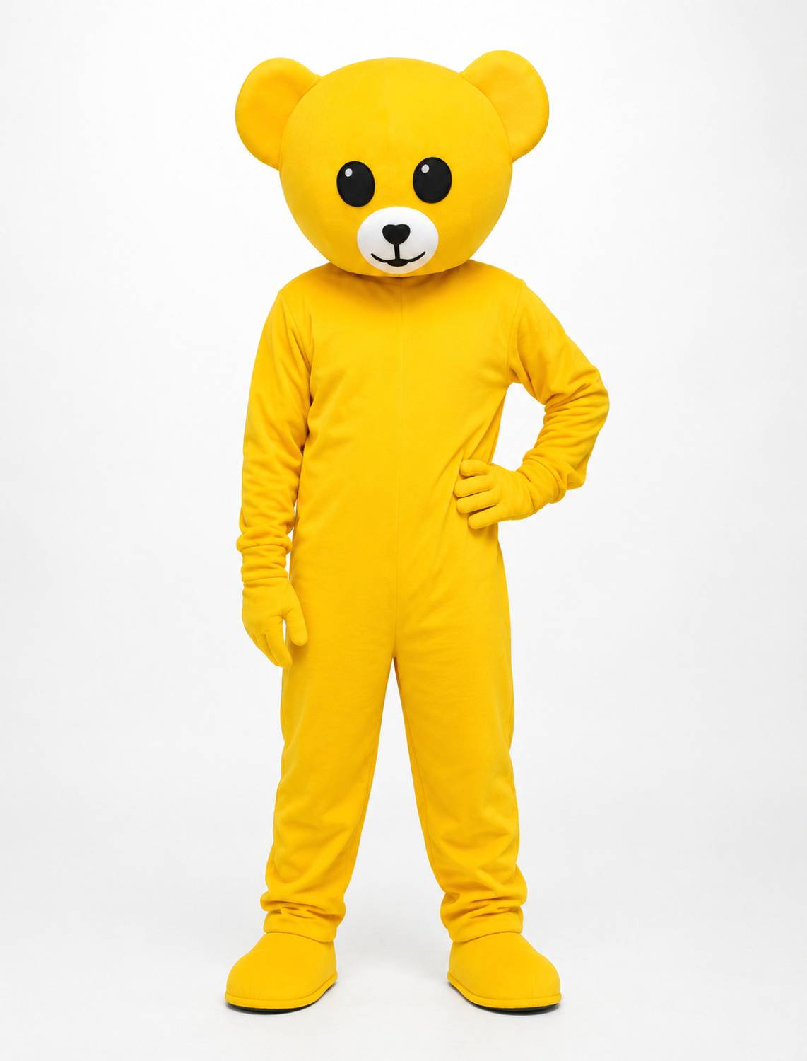 fadusellwers Yellow Teddy Bear Costume XL - Image 4
