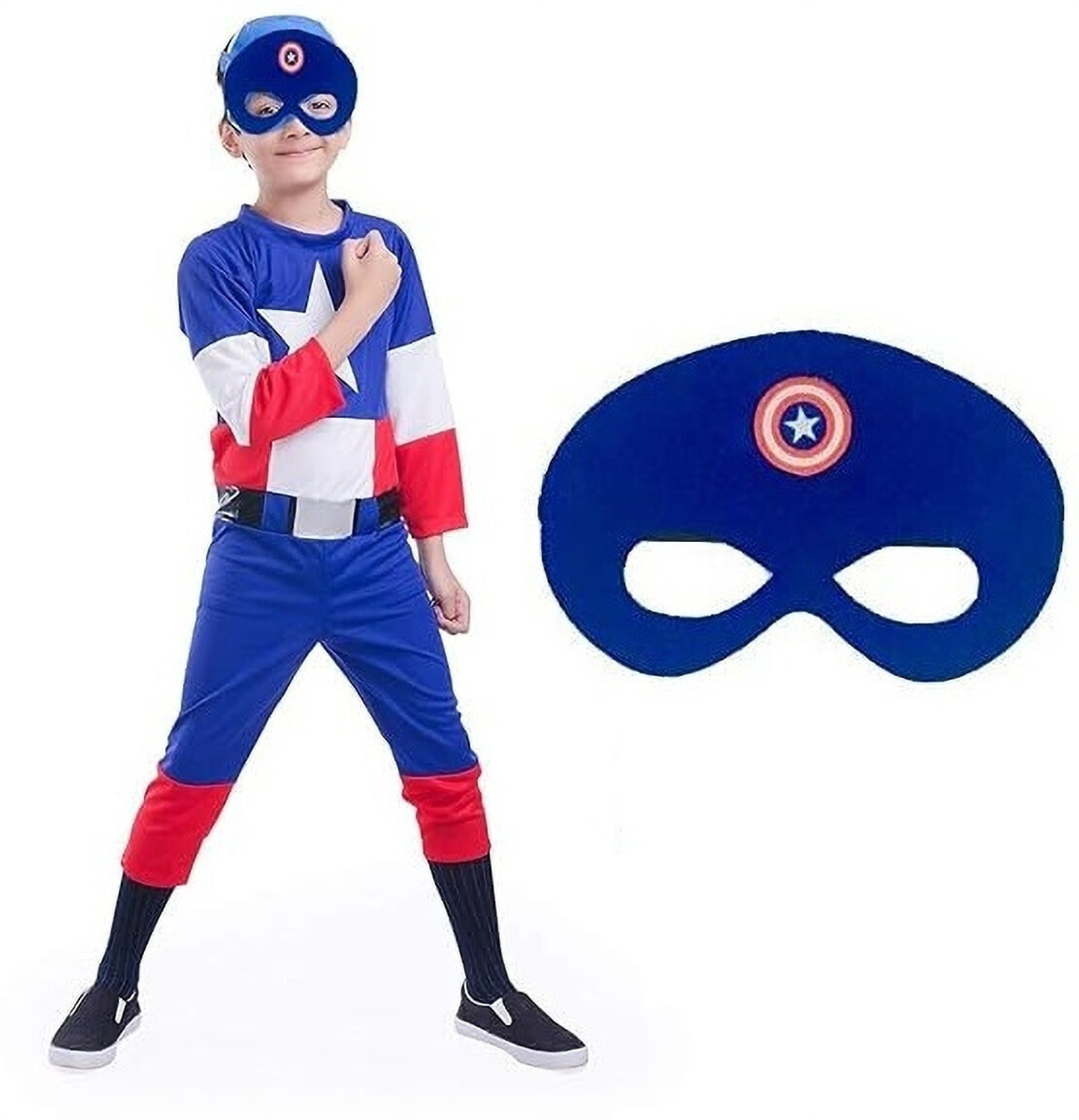 Image of ECOM FASHION HUB Superhero Kids Costume Dress Kids Costume Wear