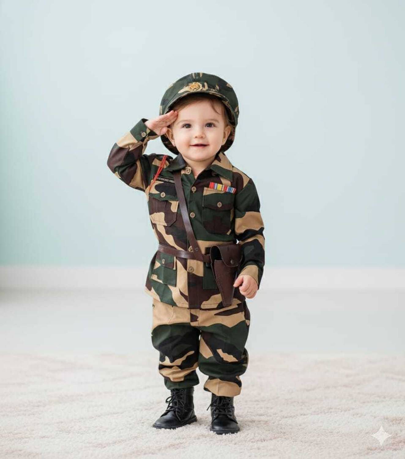 new gen Army Kids Costume Wear