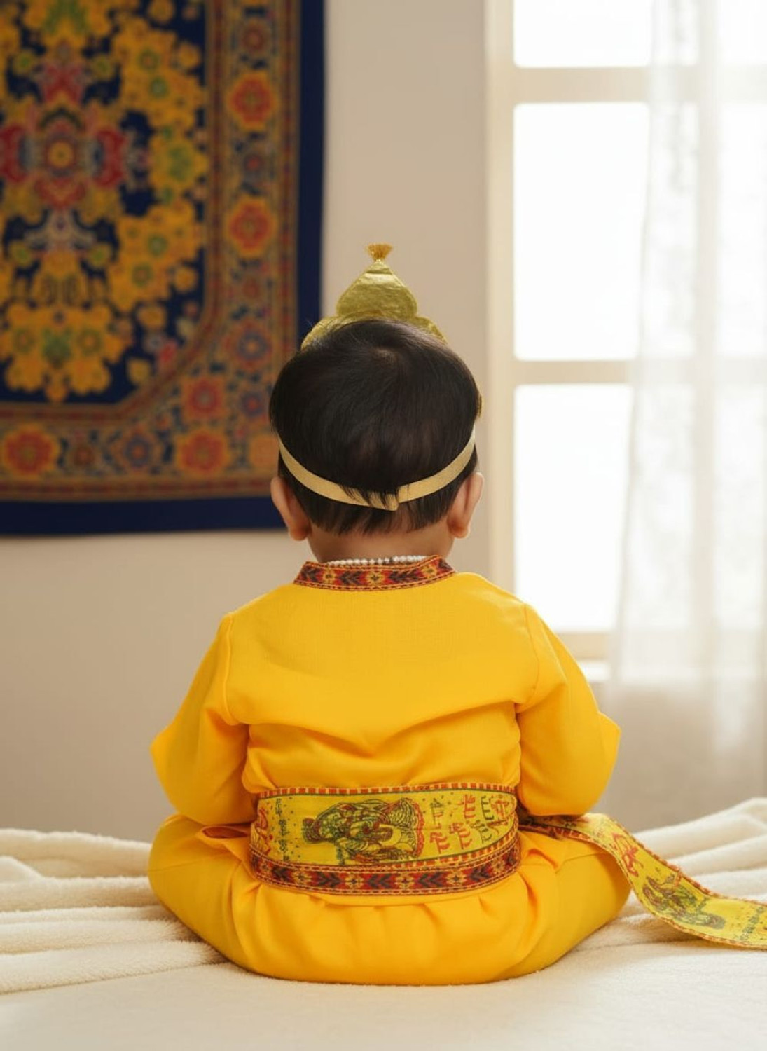 Image of SinglaCostume KRISHNA Kids Costume Wear