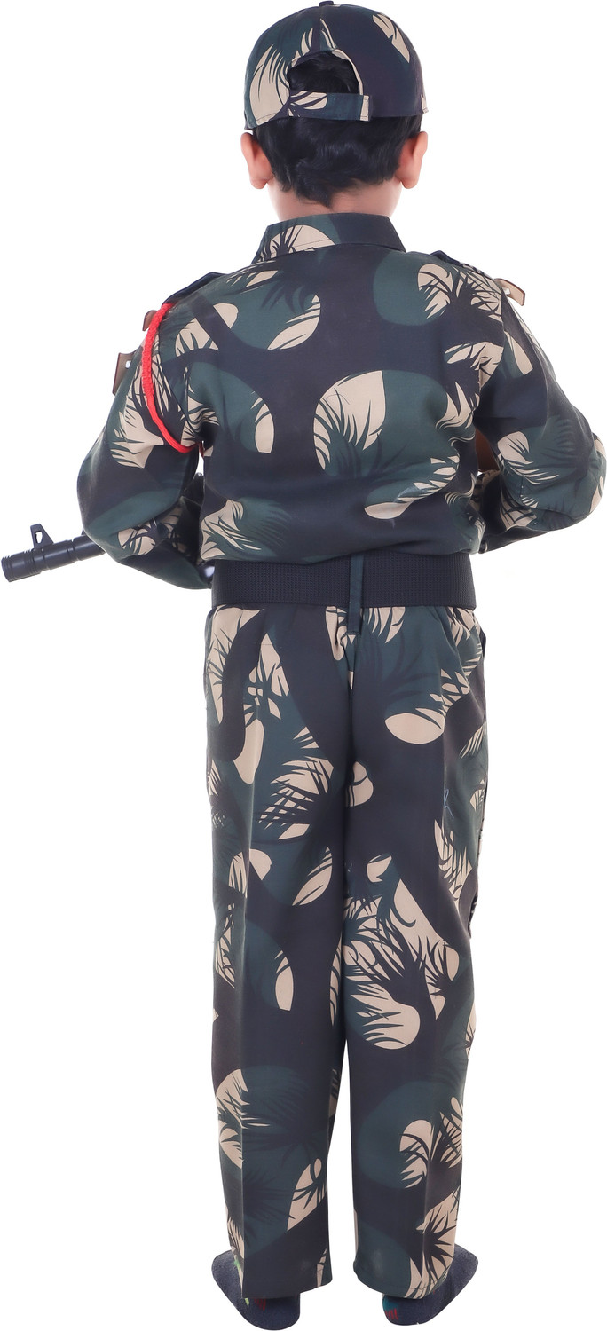 Image of Raj Costumes Army Dress Kids Costume Wear