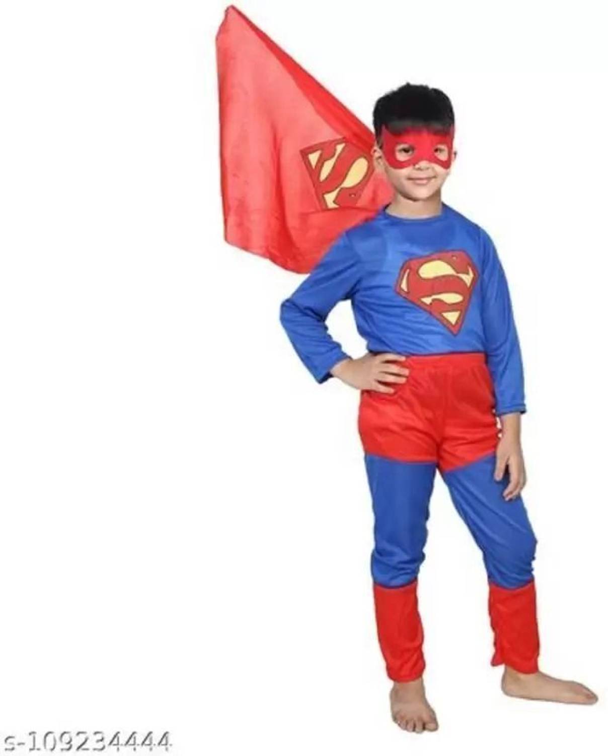 FASHIONASH MINISH TREND Kids Krishana Dress with Accessories Kids Costume Wear