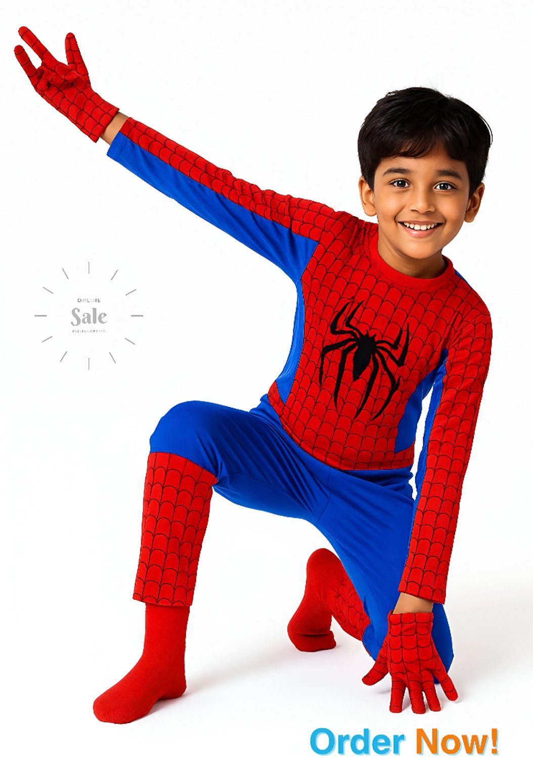 Image of arcom Spiderman Kids Costume Wear