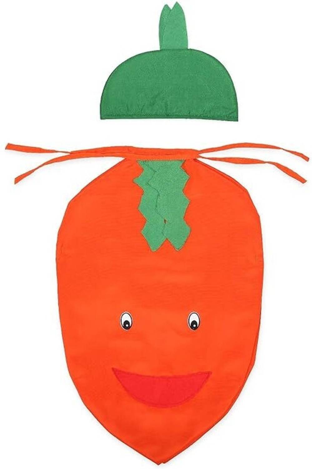 BLUSCAILE Carrot Kids Costume Dress For Little Boys & Girls Kids Costume Wear