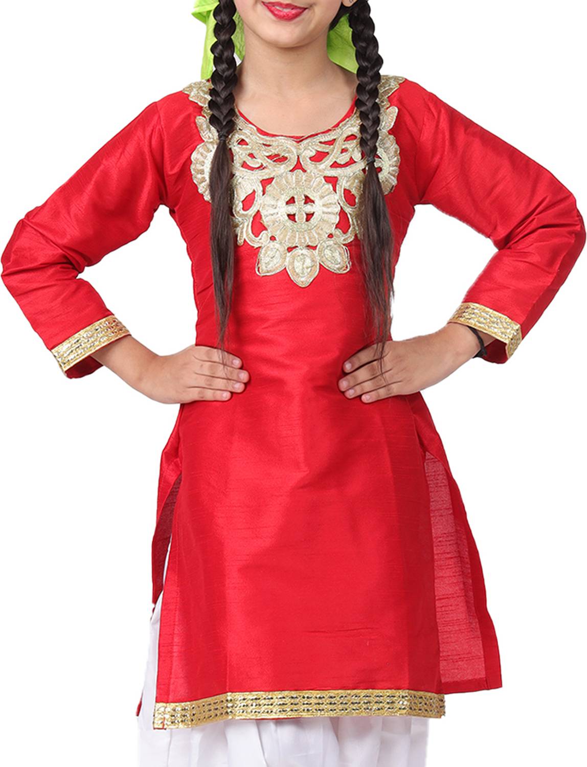 coffee colour dress combination for ladies Coffee Rayon Kurti