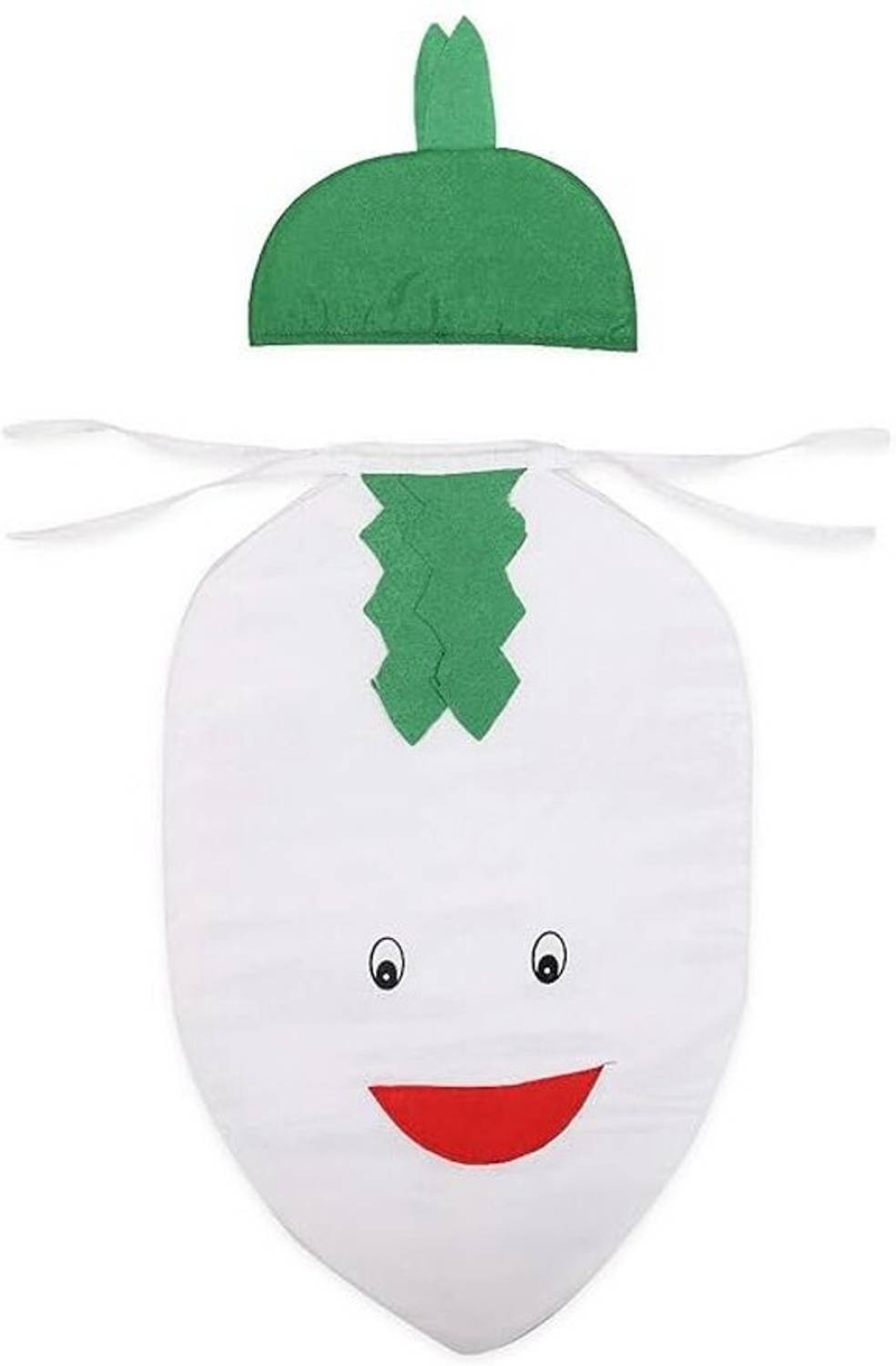 BLUSCAILE Radish Kids Costume Dress For Little Boys & Girls Kids Costume Wear