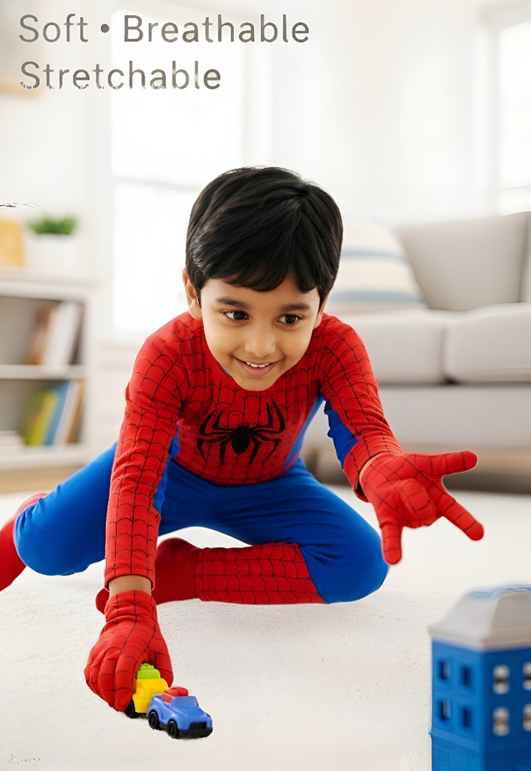 Image of arcom Spiderman Kids Costume Wear