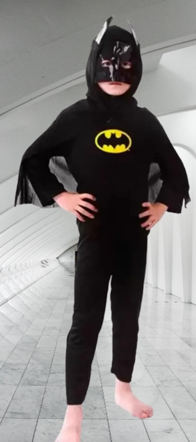 Image of ECOM FASHION HUB Batman Kids Costume Wear