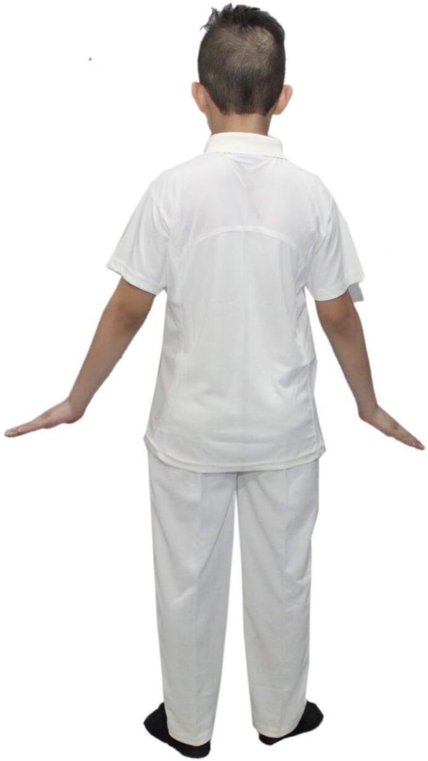 Image of KAKU FANCY DRESSES India Cricket Team Costume For Kids, Cricket Sport Tracksuit For 7-8 Years Kids Costume Wear