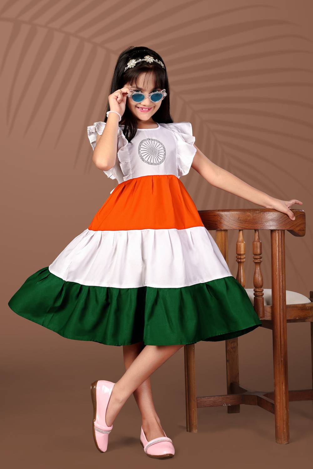 Aabhilasha Tiranga Kids Costume Wear