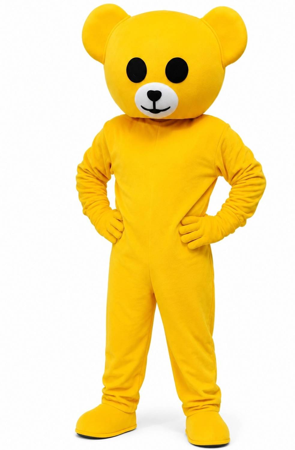 fadusellwers Yellow Teddy Bear Costume XL - Image 2