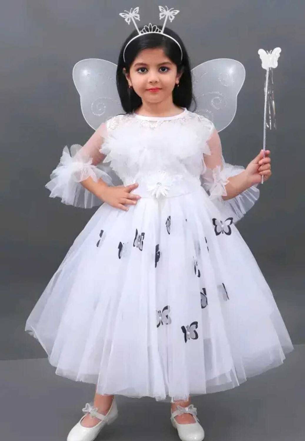 AMJWC ANGEL Kids Costume Wear