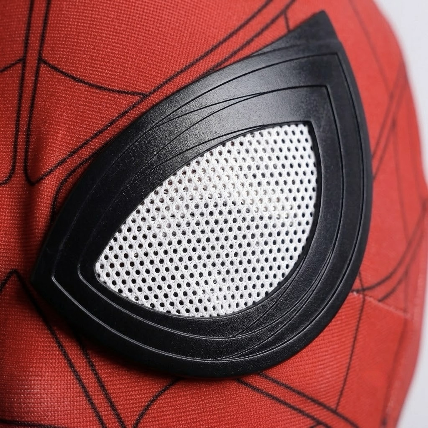 Image of SIMPLY GOODS Spider-Man Full Face Mask | Premium Stretch Fabric Costume for boys Kids Costume Wear