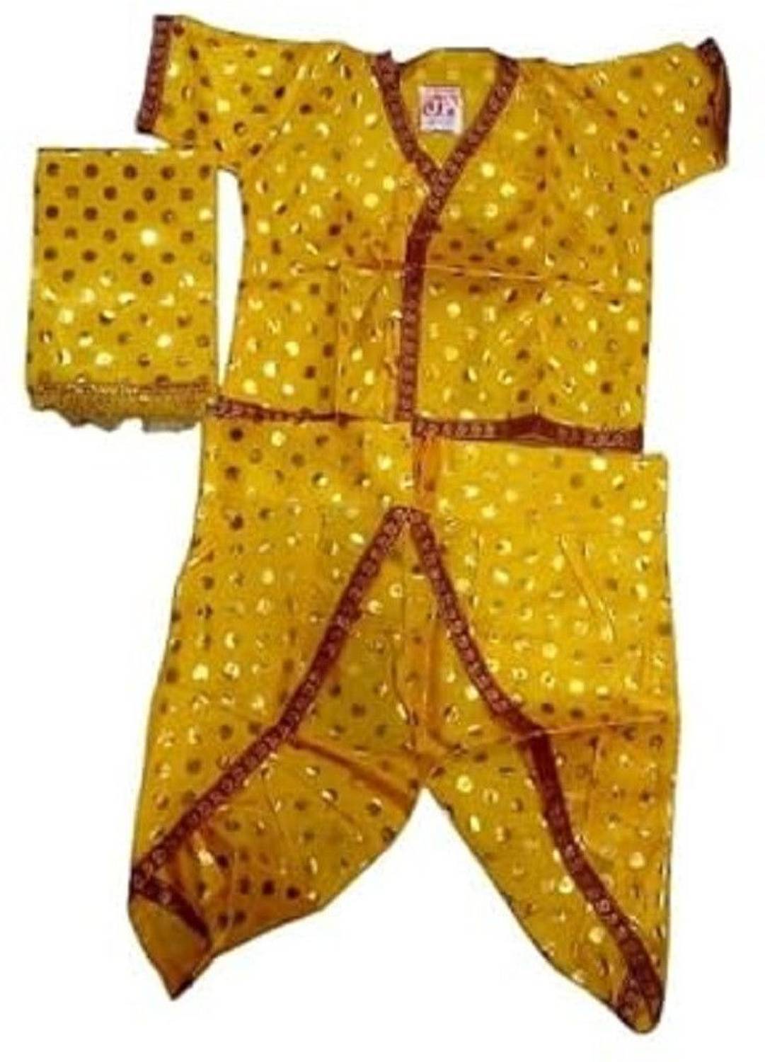 fancykidos Krishna Fancy Dress Costume for Kids Kids Costume Wear