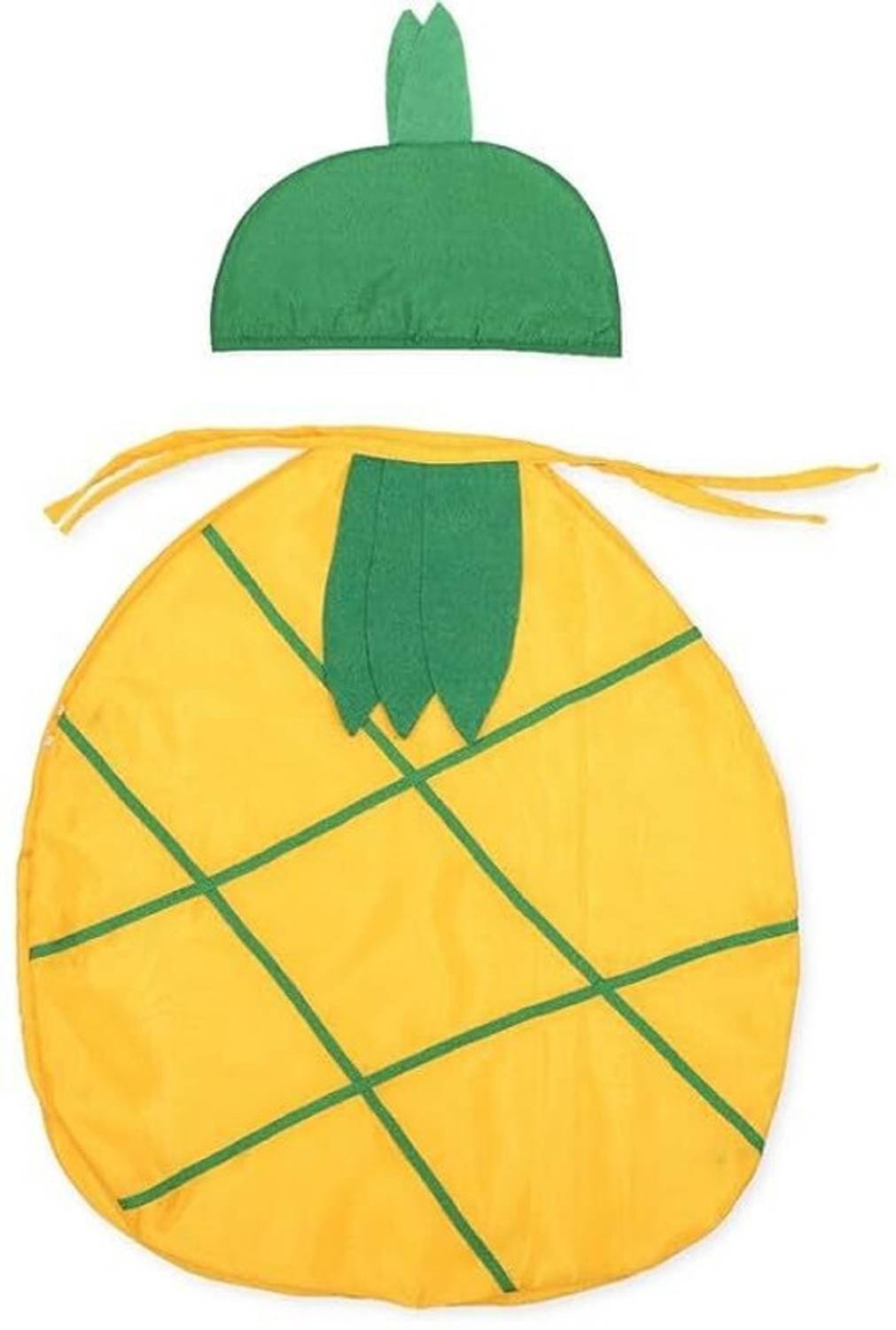 BLUSCAILE Pineapple Kids Costume Dress For Little Boys & Girls Kids Costume Wear