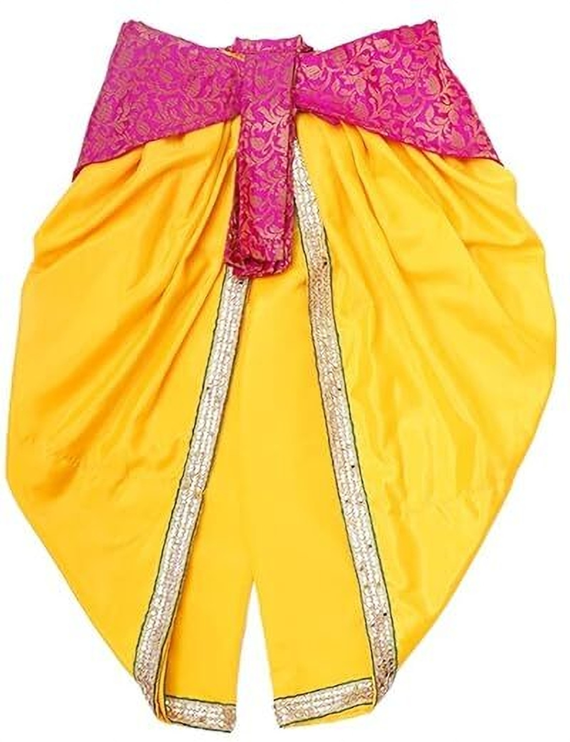 Image of ITSMYCOSTUME Krishna Dress for boys Kids Costume Wear